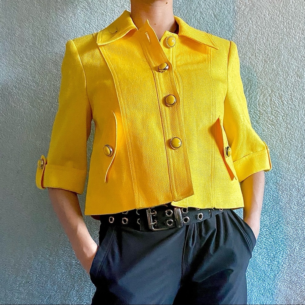 Peter Nygard Retro yellow jacket